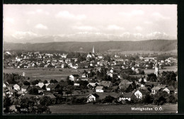 AK Mattighofen, Totalansicht Mit Kirche  - Other & Unclassified