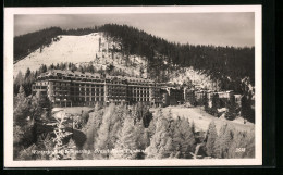 AK Semmering, Grand Hotel Panhans Im Winter  - Other & Unclassified