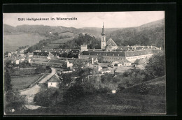 AK Heiligenkreuz Im Wienerwalde, Blick Auf Stift Heiligenkreuz  - Autres & Non Classés