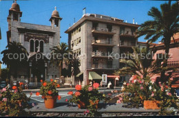 72373700 Bordighera Riviera Dei Fiori Terrasanta Kirche Vittorio Emanuele Stra?e - Sonstige & Ohne Zuordnung