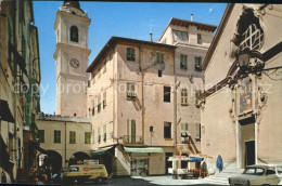 72373697 Bordighera Riviera Dei Fiori Marktplatz Kirche Bordighera - Sonstige & Ohne Zuordnung