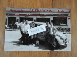 SURGERES - "CAFE FRANCAIS", CAFE ET BRASSERIE  - 2, AVENUE DE LA LIBERATION - Surgères