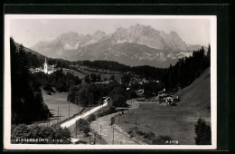 AK Fieberbrunn, Ortsansicht Mit Umgebung  - Other & Unclassified