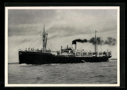 AK Postdampfer Espana, Schwesternschiffe La Coruna Und Vigo  - Post