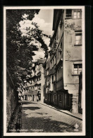 AK Lindau /Bodensee, Strassenpartie In Der Fischergasse  - Lindau A. Bodensee