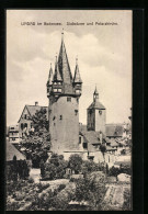 AK Lindau Im Bodensee, Diebsturm Und Peterskirche  - Lindau A. Bodensee