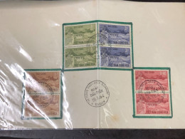 SOUTH VIET  NAM STAMPS F D C- On Certified Paper (15-1-1964(BARRAGE DANHIM)1pcs  Good Quality - Vietnam