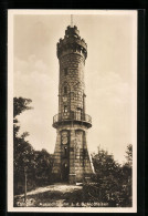 AK Ebingen, Ansicht Des Aussichtsturms A. D. Schlossfelsen  - Andere & Zonder Classificatie