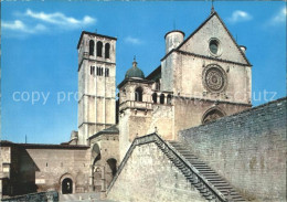 72373660 Assisi Umbria Basilika Heiliger Franziskus Firenze - Sonstige & Ohne Zuordnung