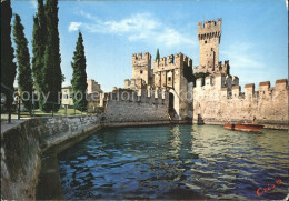 72373657 Sirmione Lago Di Garda Lago Di Garda Castello Scaligero Sirmione Lago D - Other & Unclassified