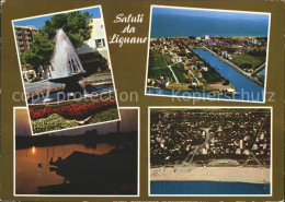 72373653 Lignano Ferien Springbrunnen Ortsansichten Luftbilder Lignano Pineta - Sonstige & Ohne Zuordnung