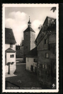 AK Lindau /Bodensee, Schrannenplatz Mit Peterskirche  - Lindau A. Bodensee