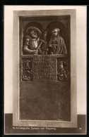 AK Füssen, Epitaph. Von Freyberg An Der St. Annakapelle  - Fuessen