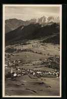 AK Pfronten I. Bayr. Allgäu, Höhenluftkurort Und Wintersportplatz Aus Der Vogelschau  - Pfronten