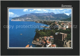 72373635 Sorrento Campania Ortsansicht Meer Firenze - Sonstige & Ohne Zuordnung