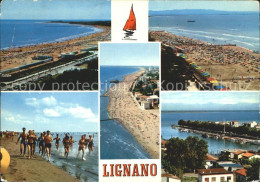 72373634 Lignano Strand Ortsansicht Lignano Pineta - Other & Unclassified