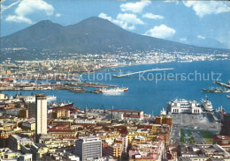 72373633 Napoli Neapel Panorama Viktor Emanuele Firenze - Other & Unclassified