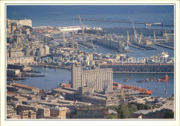 72373623 Genova Genua Liguria Panorama Hafen Genova - Sonstige & Ohne Zuordnung