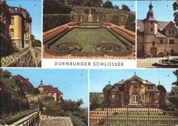72373622 Dornburg Saale Rokokoschloss Park Renaissanceschloss Altes Schloss Dorn - Andere & Zonder Classificatie