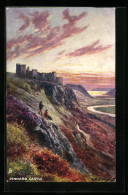 Künstler-AK Raphael Tuck & Sons Nr. 7188: Pennard Castle  - Tuck, Raphael