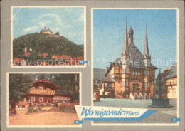 72373604 Wernigerode Harz Schloss Feudalmuseum HO Gaststaette Christianental Rat - Wernigerode