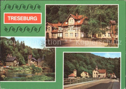 72373601 Treseburg Harz FDGB Erholungsheim Luppbode Halde Gemeindeschwesternstat - Autres & Non Classés