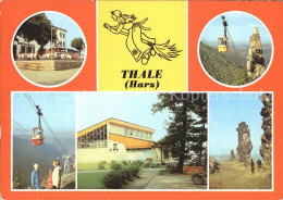 72373600 Thale Harz Hexentanzplatz Personenschwebebahn Teufelsmauer Thale - Thale