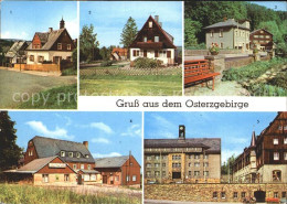 72373585 Altenberg Erzgebirge Bergstrasse Baerenburg Kipsdorf  Geising - Geising