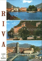 72373546 Riva Del Garda See Hafen Uferpromenade Firenze - Sonstige & Ohne Zuordnung