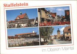 72373517 Staffelstein Oberes Meintal Schwimmbad Torturm Fachwerkhaeuser Staffels - Staffelstein