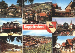 72373512 Kappelrodeck Weinort Ferienort  Ortsansichten Schwimmbad Kappelrodeck - Sonstige & Ohne Zuordnung