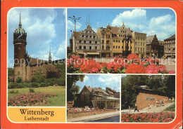 72373464 Wittenberg Lutherstadt Schlosskirche Markt Denkmal Befreiung Vom Faschi - Wittenberg