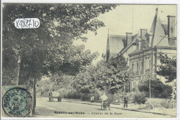 ROMILLY- AVENUE DE LA GARE- TRIPORTEUR DE LA MAISON A. PETIT - Romilly-sur-Seine