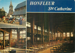 HONFLEUR . Ste-Catherine . Multivues - Honfleur