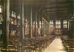 HONFLEUR . Intérieur De L'église Ste-Catherine - Honfleur