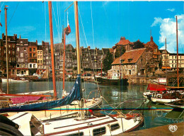 HONFLEUR . La Lieutenance Et Le Vieux Bassin - Honfleur