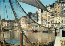 HONFLEUR . Le Vieux Bassin Et Le Quai Ste-Catrherine - Honfleur