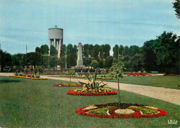 CABOURG . Le Jardin Public - Cabourg