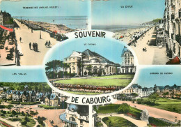 CABOURG . CP Multivues - Cabourg