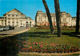 CABOURG . Le Casino . Le Grand Hôtel Et Les Jardins - Cabourg