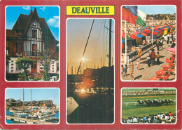 DEAUVILLE . CP Multivues - Deauville