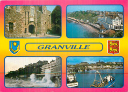 GRANVILLE . CP Multivues - Granville