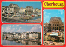 CHERBOURG. CP Multivues - Cherbourg