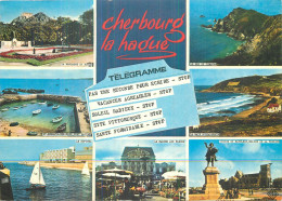 CHERBOURG LA HAGUE . CP Multivues - Cherbourg