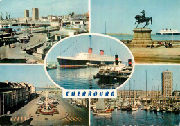 CHERBOURG. CP Multivues - Cherbourg