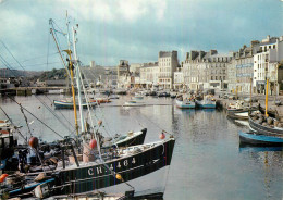 CHERBOURG . Le Port Et Le Quai Caligny - Cherbourg