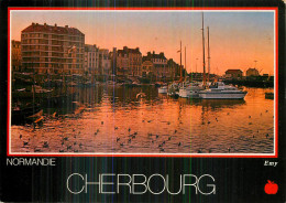 CHERBOURG . Crépuscule Sur L'avant-port - Cherbourg