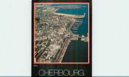 CHERBOURG . Vue Aérienne Des Bassins - Cherbourg
