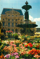 CHERBOURG . Place Général De Gaulle Et Marché Aux Fleurs - Cherbourg