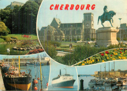 CHERBOURG . CP Multivues - Cherbourg